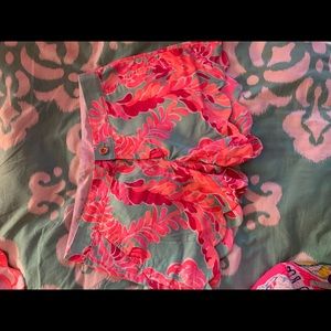 Teal Lilly Pulitzer shorts!